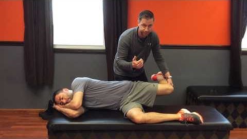 Postural Restoration Adduction Drop Test