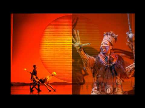 Lion King Musical - Circle of Life (German Promotion Recording) Der ewige Kreis