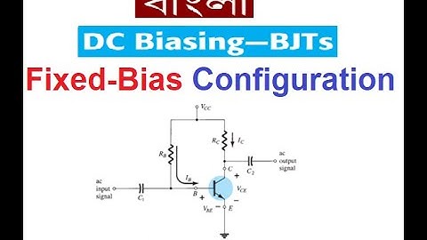 (B)EDC  Q 4.1, 4.2, 4.3 || DC Biasing of BJT || Bipolar Junction Transistor