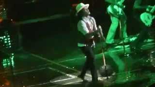 Bruno Mars-Gorilla live Amsterdam Ziggo Dome The Moonshine Jungle Tour 2013