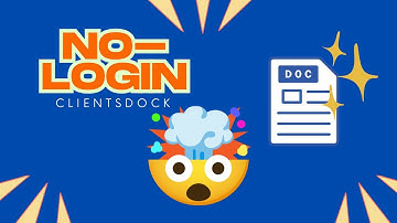 ClientsDock – Simple, No Login Client Portal (Free to Start)