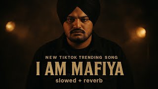 I Am Mafiya (Slowed   Reverb)—Viral TikTok Sound | Chill Vibes 2025
