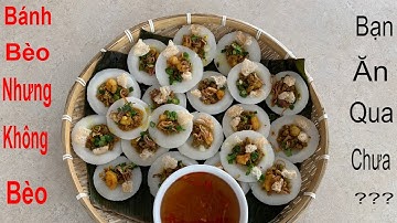 Bánh Bèo Tôm Thịch  l Cách Làm Bánh Bèo xoáy tròn l Bánh Bèo Việt Nam l @BAUTROICOLORADOUSA