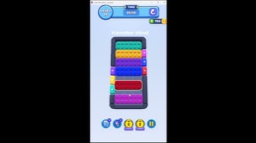 Level 10 Color Block Jam Walkthrough