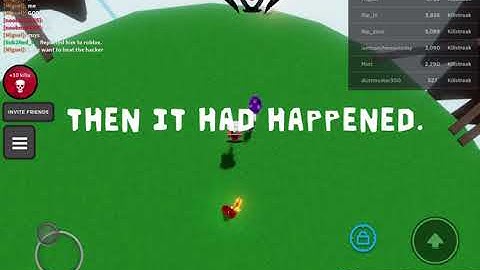 I legit killed a hacker! [Slap Battles Killstreak Only Mode]