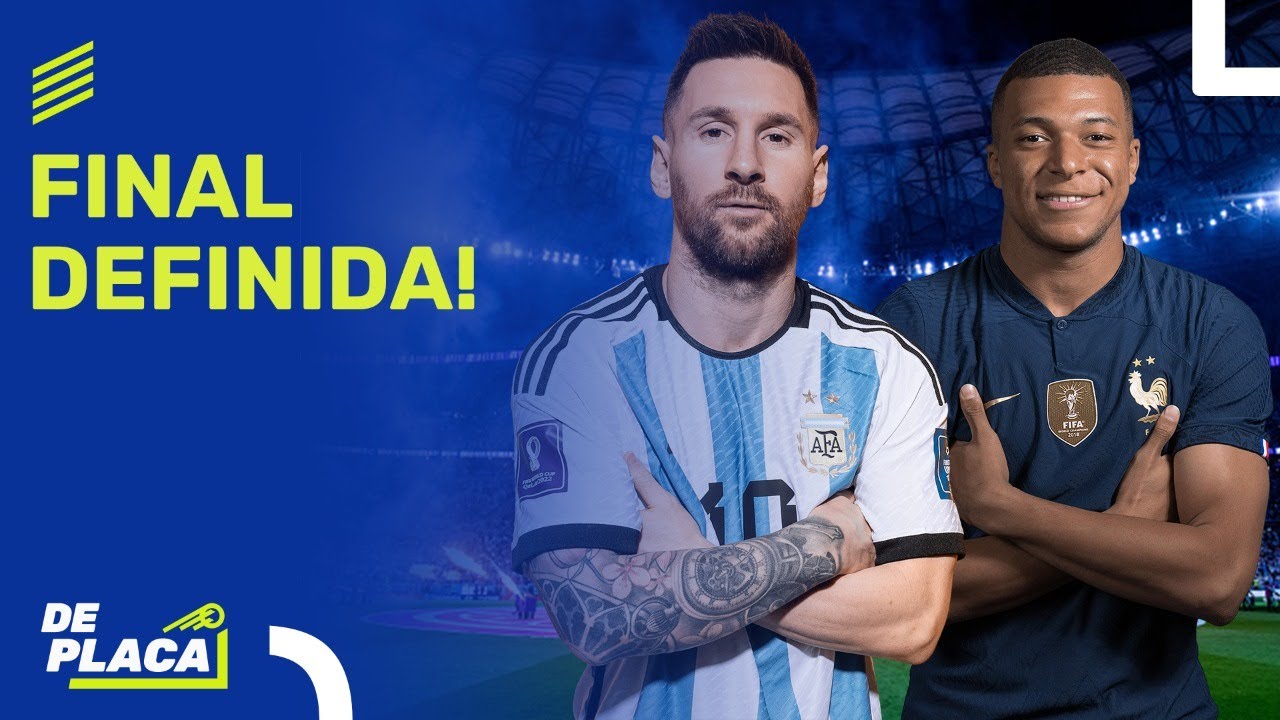 Argentina x França FINAL da Copa do Mundo Qatar 2022