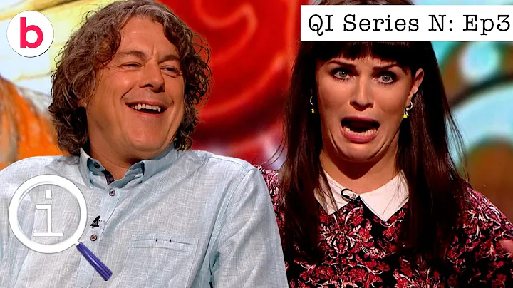 QI Series N Episode 3 FULL EPISODE | With Aisling Bea, Ross Noble & Corey Taylor
