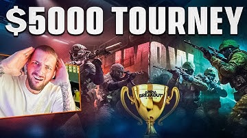 $5000 TOURNAMENT FINALS was INSANE | Arena Breakout Infinite