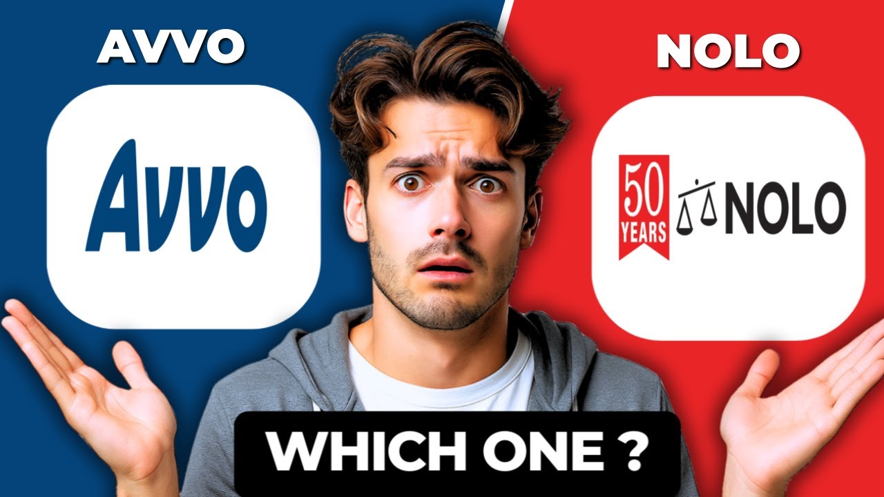 Сравнение Avvo и Nolo 2025 | Лучшая платформа юридических услуг?