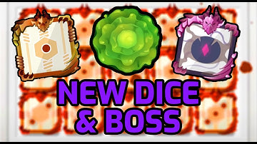 NEW OVERHEAT DICE! | Update Reaction (Random Dice) [LuNEJuNE]