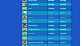 Noggin Schedule (Friday, June 4, 2004)