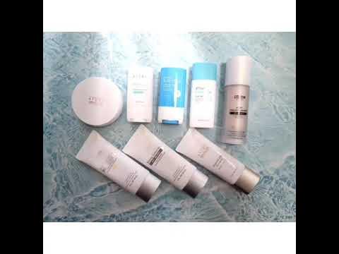 Солнцезащитные средства компании Атоми - YouTube