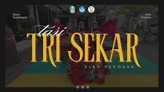 Tari Tri Sekarpeserta Didik Slbn Pandaan