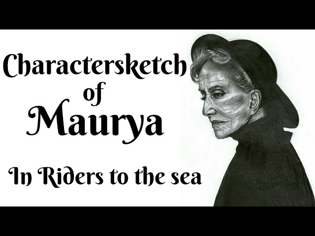 Synge's 'Riders to the Sea' as a tragedy | Maurya as a tragic protagonist -  Develop English Literature Knowledge