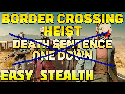 Video: Payday 2 Får Ny Border Crossing Heist Og To Flere Betalte DLC'er I Morgen På Pc