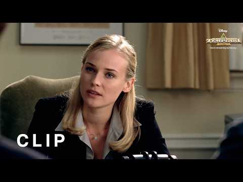 Ben Gates incontra Abigail Chase | Il Mistero Dei Templari | @DisneyIT