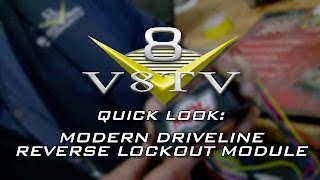 Quick Look:  Reverse Lockout Module from Modern Driveline