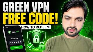 Green VPN Free Pro Code: How to Redeem on Android & Chrome | 2026 screenshot 2