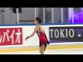 Sherry ZHANG (USA) | Junior Women Short Program | Budapest 2023 | #JGPFigure