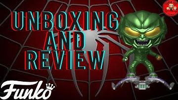 Funko Pop Green Goblin BoxLunch Exclusive Unboxing And Review