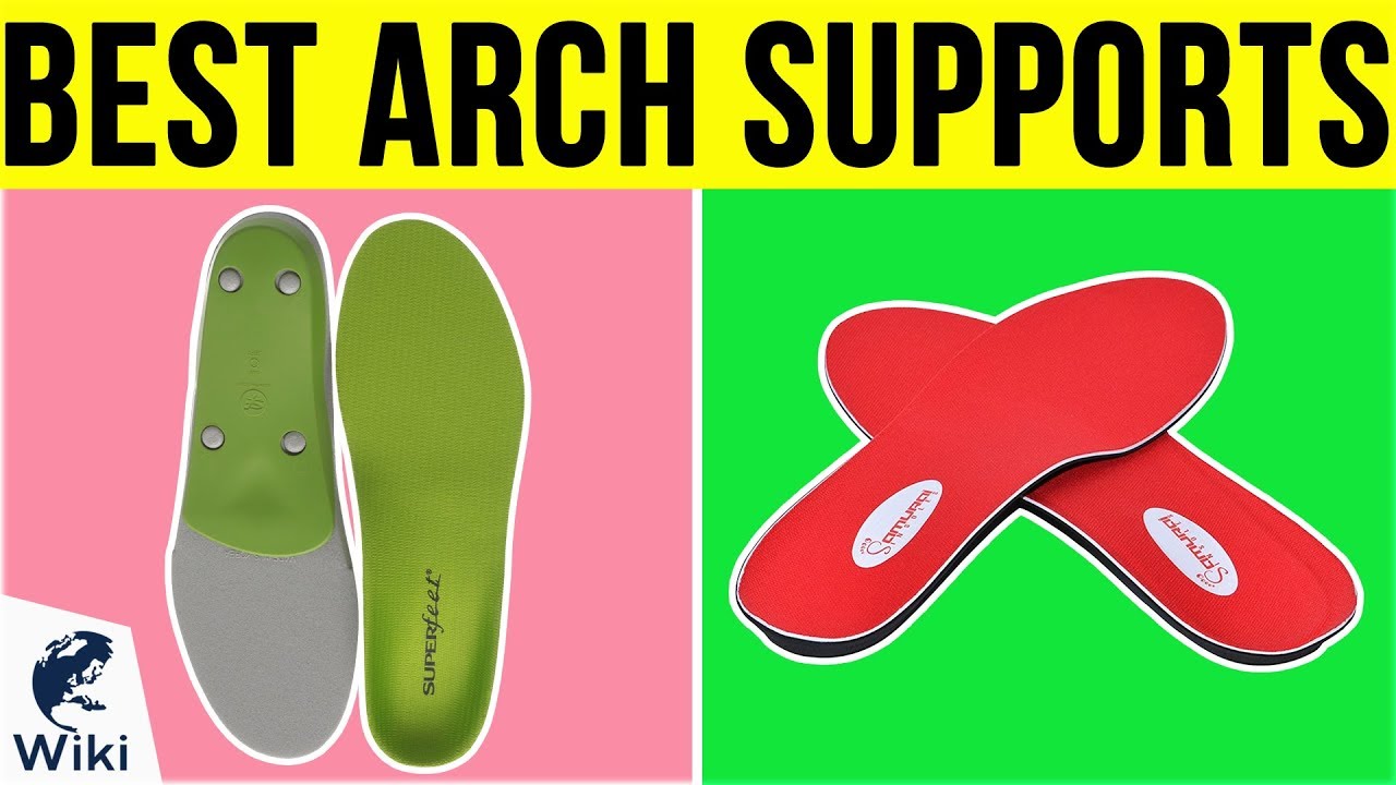 10 Best Arch Supports 2019 - YouTube