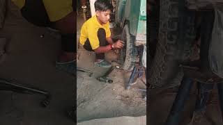 काम करते हुए। Sachin E Rickshaw. #automobile