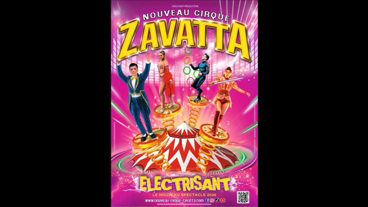 Le Nouveau Cirque Zavatta édition 2026