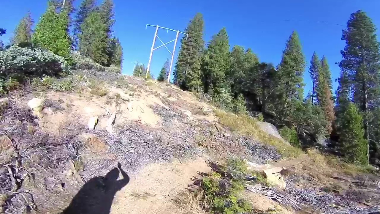 Trekking Through A Powerline Corridor
