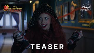 Descendants: The Ride Of Red | Streaming July 12 | DisneyPlus Hotstar