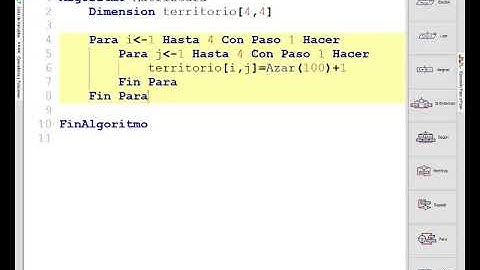 Repartir cura contra un virus en un territorio Bucle doble PSEINT TIC 4 ESO IES Monterroso