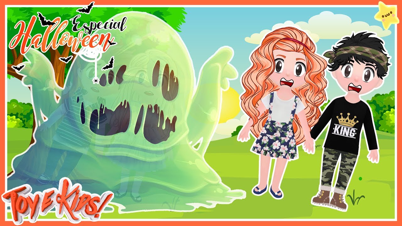 Aninha e Nico enfrentam O Monstro de Slime!