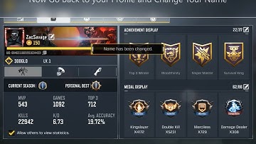 How To Change Your COD:Mobile Name/Gamertag Without Buying COD Points
