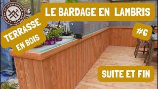 Construire une terrasse en bois sur plots réglables #6 Le bardage en Douglass by La Charpenterie 24,432 views 8 months ago 16 minutes