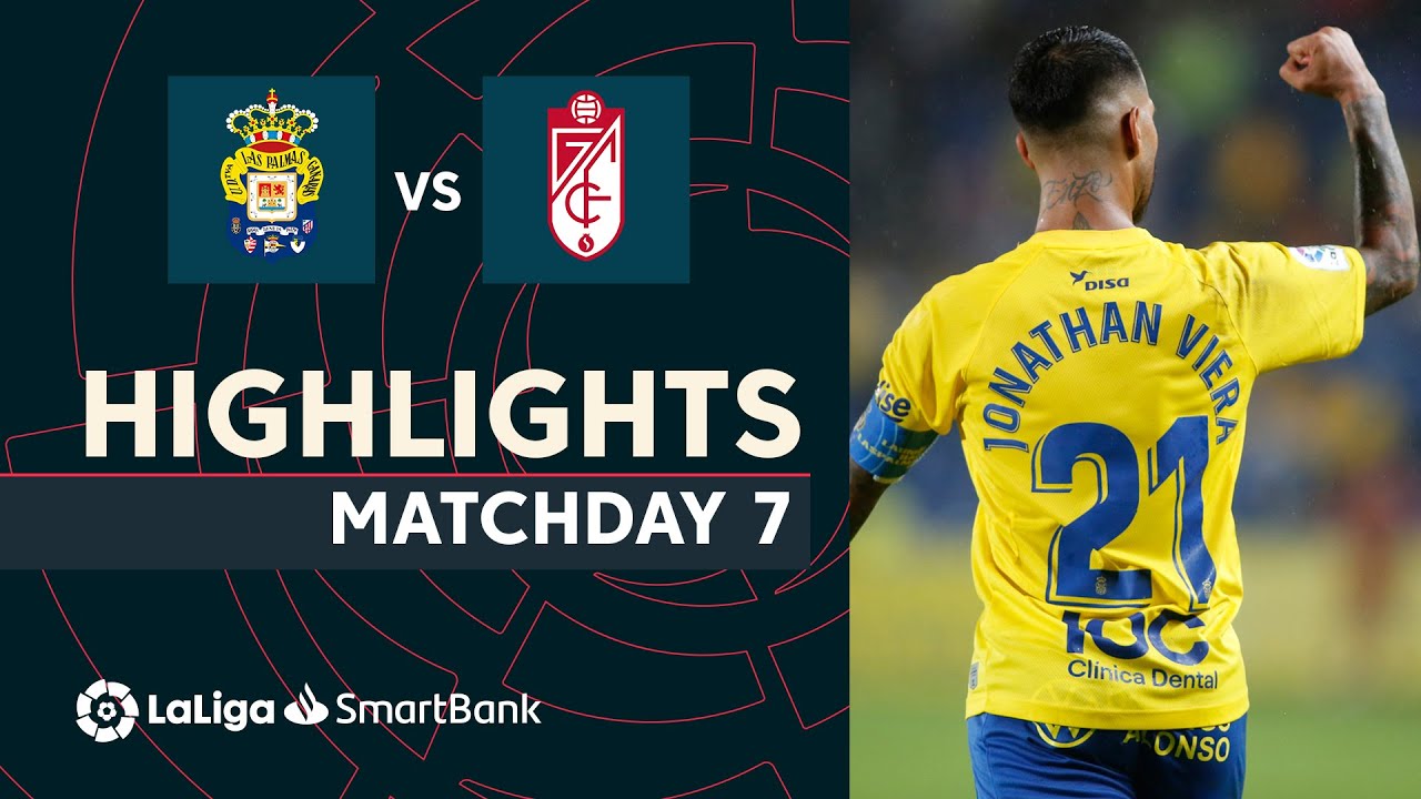 Resumen de UD Las Palmas vs Granada CF (2-0)