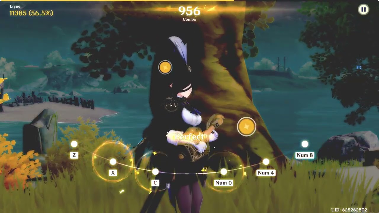 chlorinde 1955 combo genshin repertoire