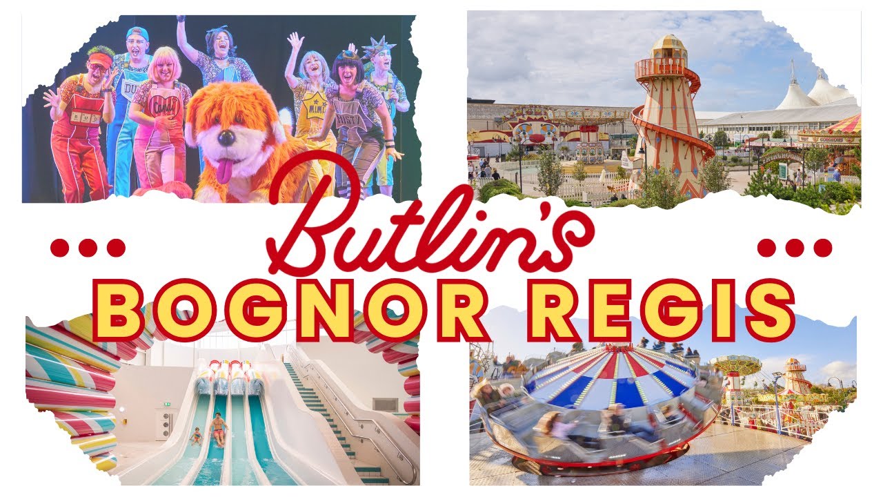 Пешеходный тур Butlins Bognor Regis 2025. Стоит ли он своих денег?