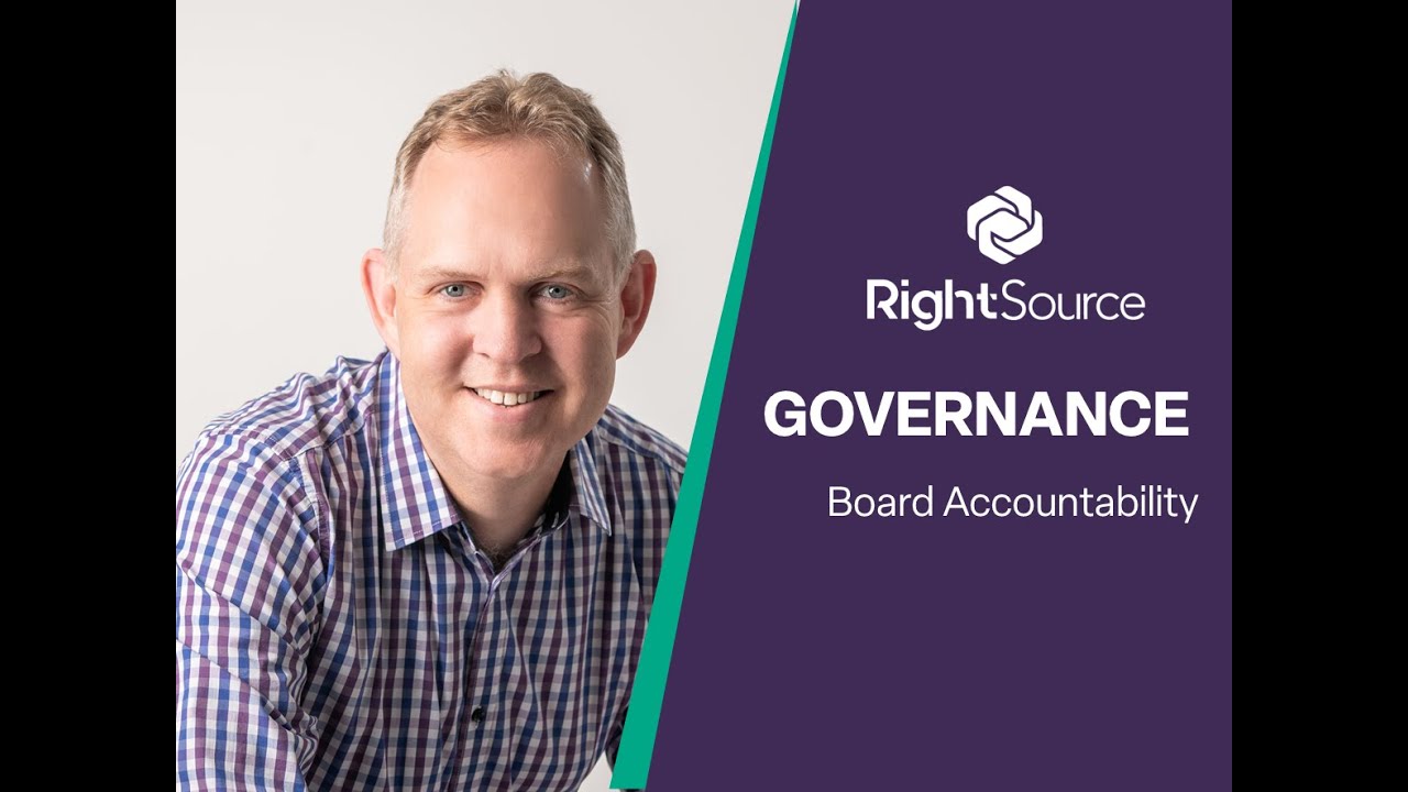 Board Accountability