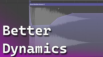 volume automation would be the better compression, if it wasn’t so much work