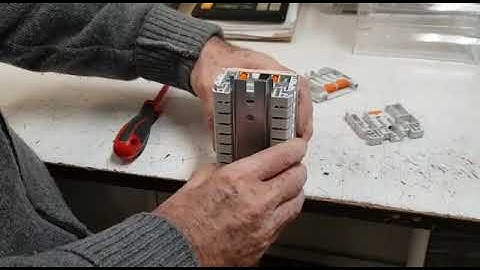 Test Terminal Block - remove block from DIN rail