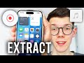 How To Extract Audio From Screen Recording On iPhone - Step By Step Mp3 Song