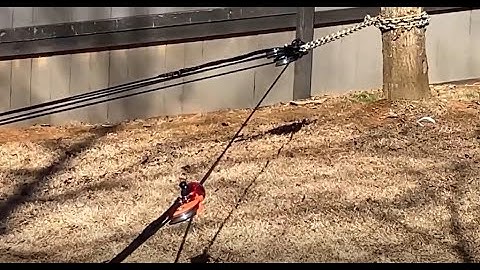 #1 Pulling Stumps With Snatch Blocks Pulleys and 30:1 Mechanical Advantage.