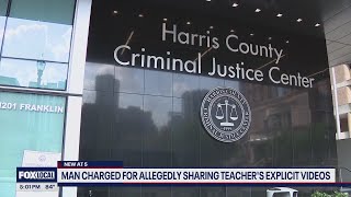 Former Lamar CISD teacher's ex-boyfriend accused, charged for sharing explicit video of her