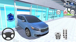 OLD Kia Car in The Showroom - 3D Driving Class 2023 - New Update 29.6