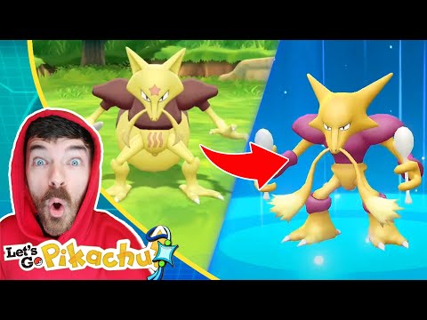 Shiny Kadabra,Shiny Alakazam  Pokemon Unbound 2.0.3.2 