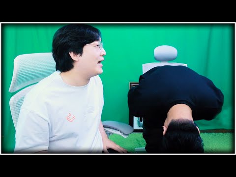 실시간 10만명 앞에서 사과 하는 서도일