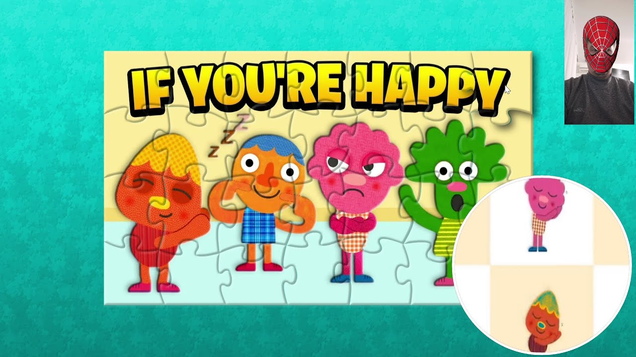 Happy☆ページ If You're Happy Noodle & Pals Super Simple Songs puzzle Mega