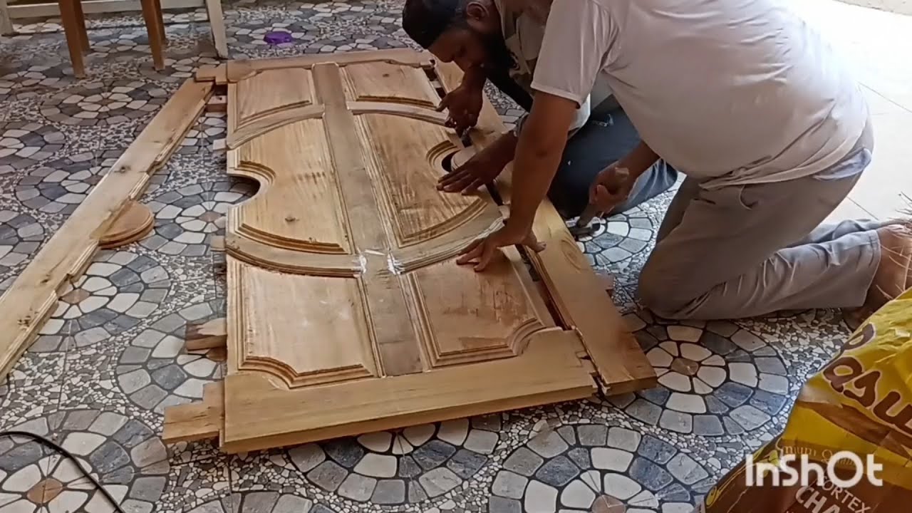 door design full door fitting YouTube
