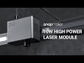 10W High Power Laser Module. Only the strong makes it through.