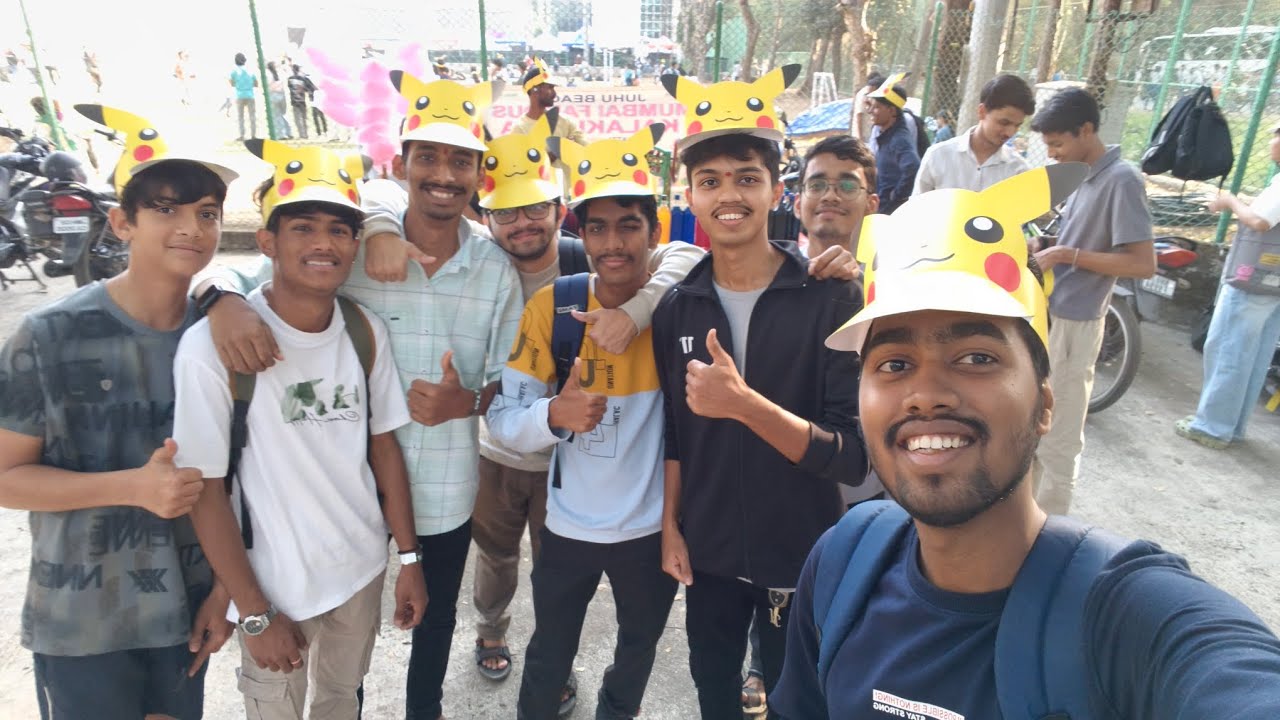 Exploring IIT Bombay TechFest 2k25 With Frds| Day 2 Vlog | Marathi Vlog