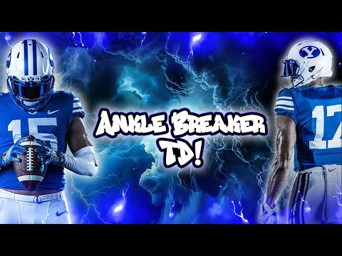 He Broke Ankles and Scored! 💨🔥 | NCAA College Football Clip